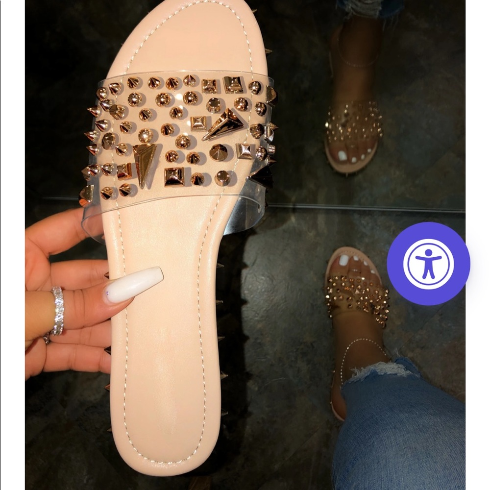 Pepper Clear Sandals